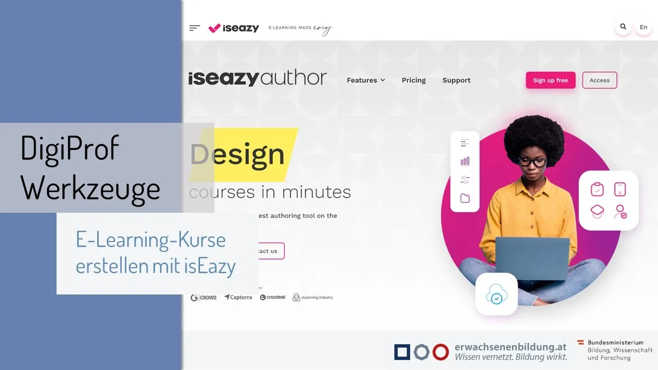 Video: Onlinekurse erstellen und teilen mit isEazy