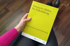 Print-Ausgabe der Hessischen Blätter 1/2022