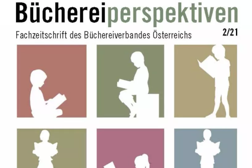 Ausschnitt des Titelbildes der Büchereiperspektiven 2/2021