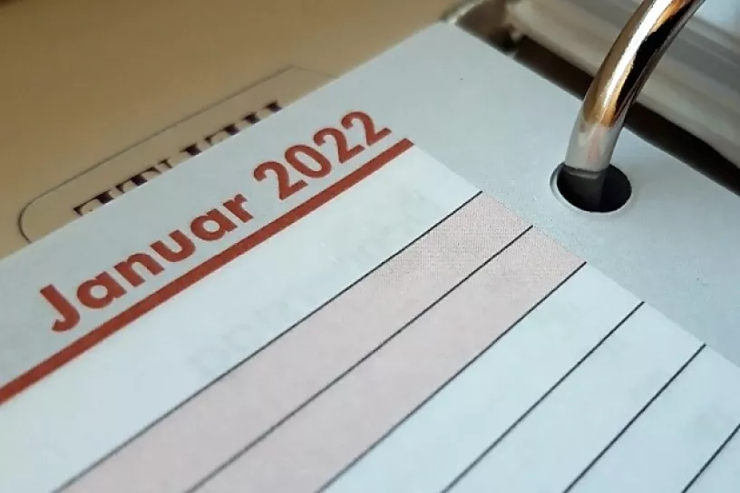 Foto Kalenderblatt Jänner 2022