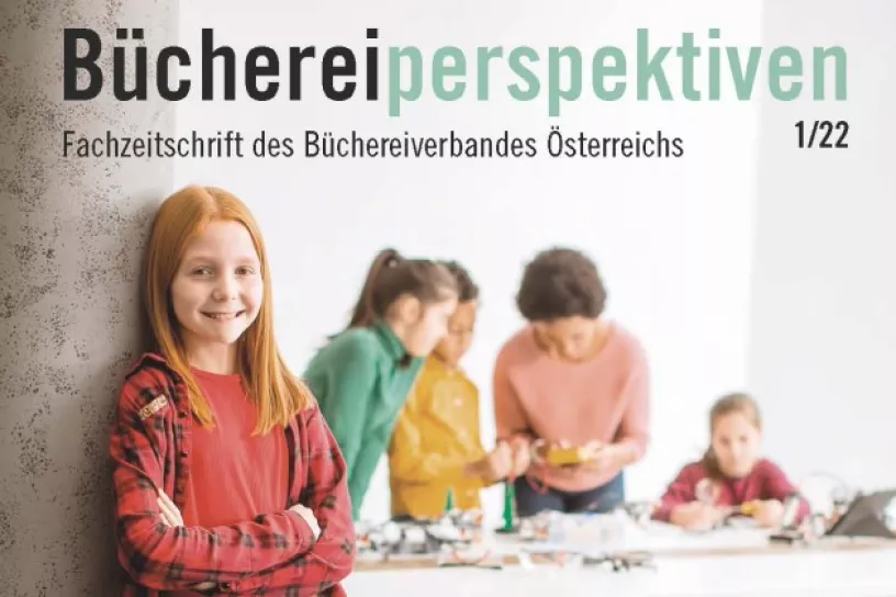 Cover Büchereiperspektiven: Kinder, die lernen
