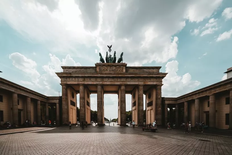 Das Brandenburger Tor