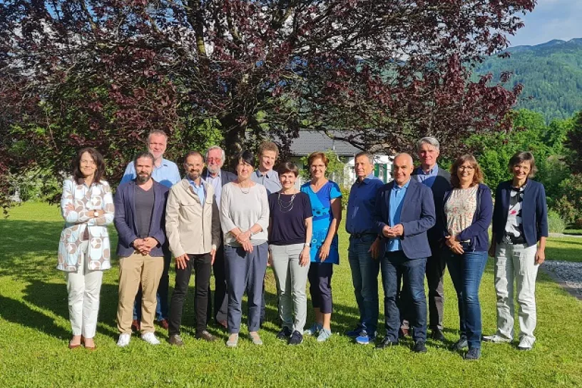 Gruppenfoto der Teilnehmenden