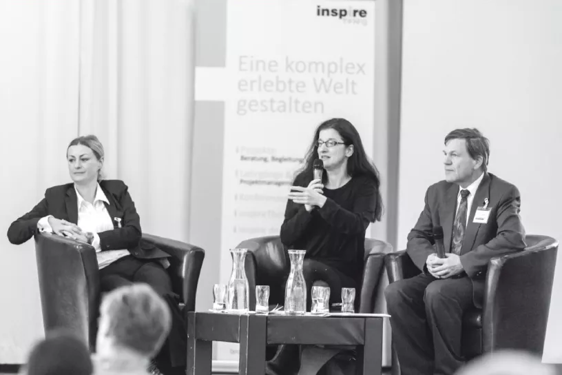 Tagung Anerkannt! - ExpertInnen am Podium