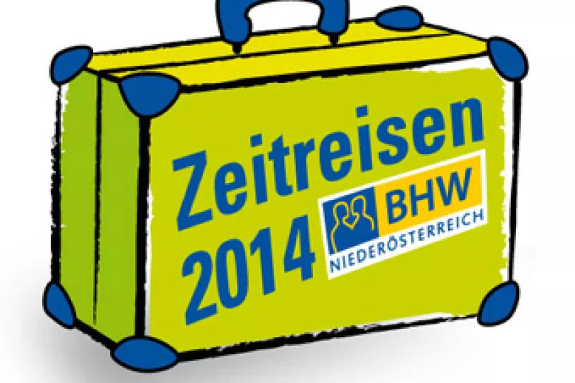 BHW Zeitreisen 2014 Logo
