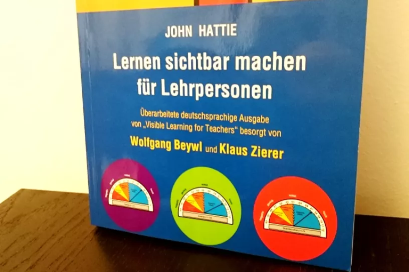 John Hattie: Lernen sichbar machen für Lehrpersonen