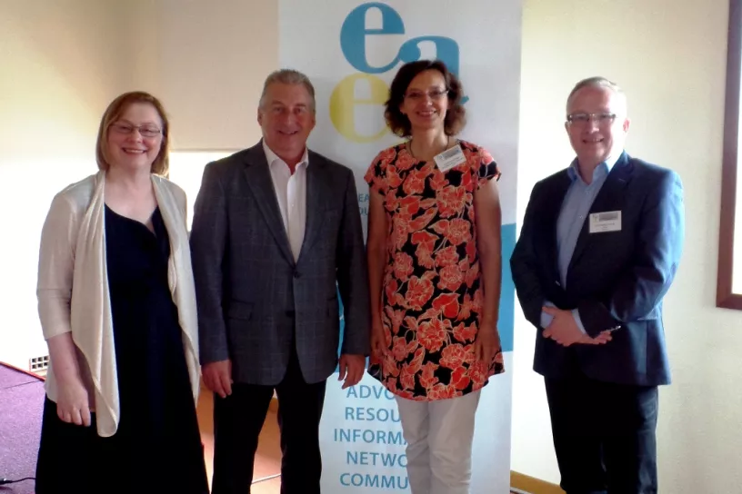 Aufnahme der ARGE BHÖ in der EAEA