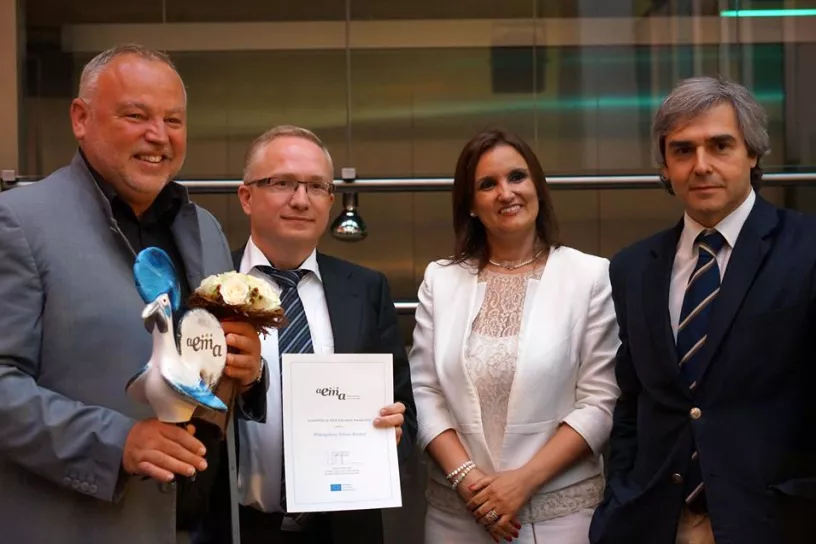 EAEA Preisverleihung Retzhof