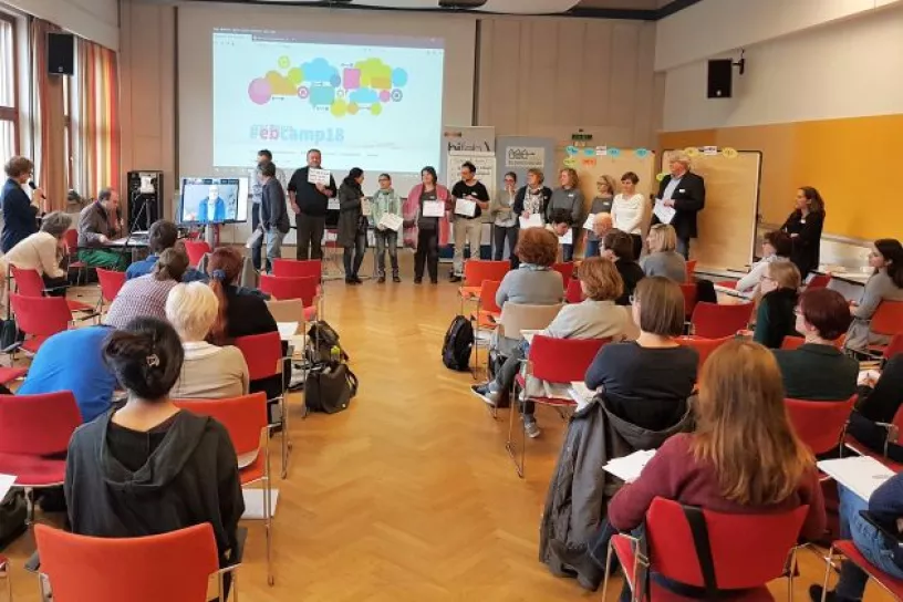 #ebcamp18 Einstieg