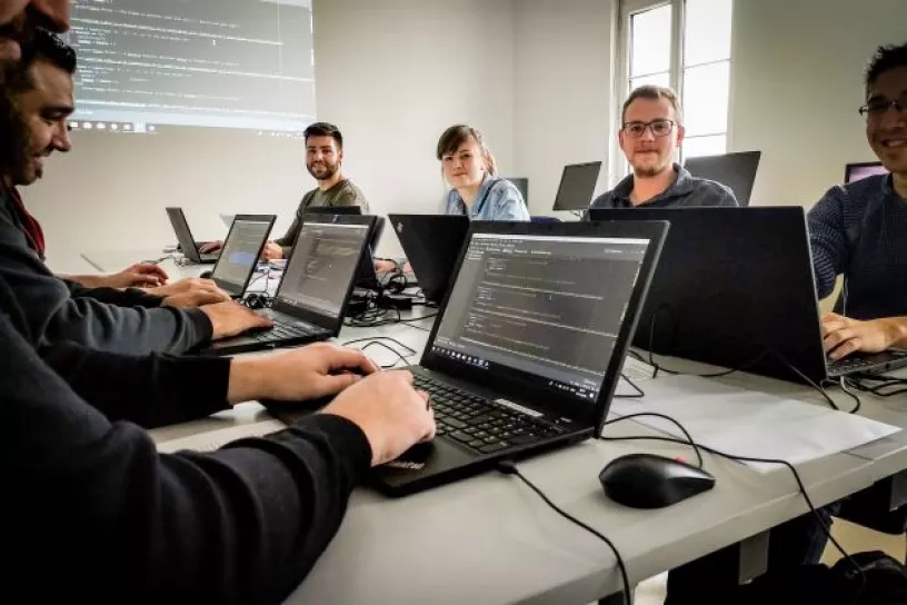 Computerschulung