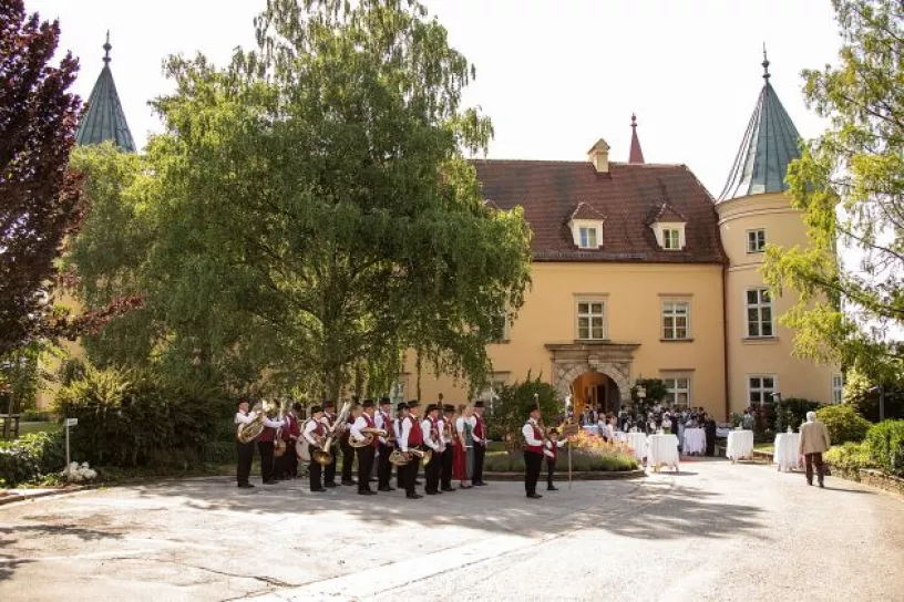 100 Jahre Bildungshaus Schloss St. Martin; Foto: Peter Purgar