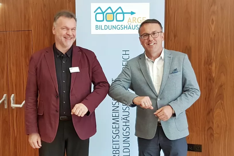 Vorsitzwechsel in der ARGE BHÖ