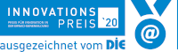 Logo des Innovationspreis 2020 vom Deutschen Institut für Erwachsenenbildung