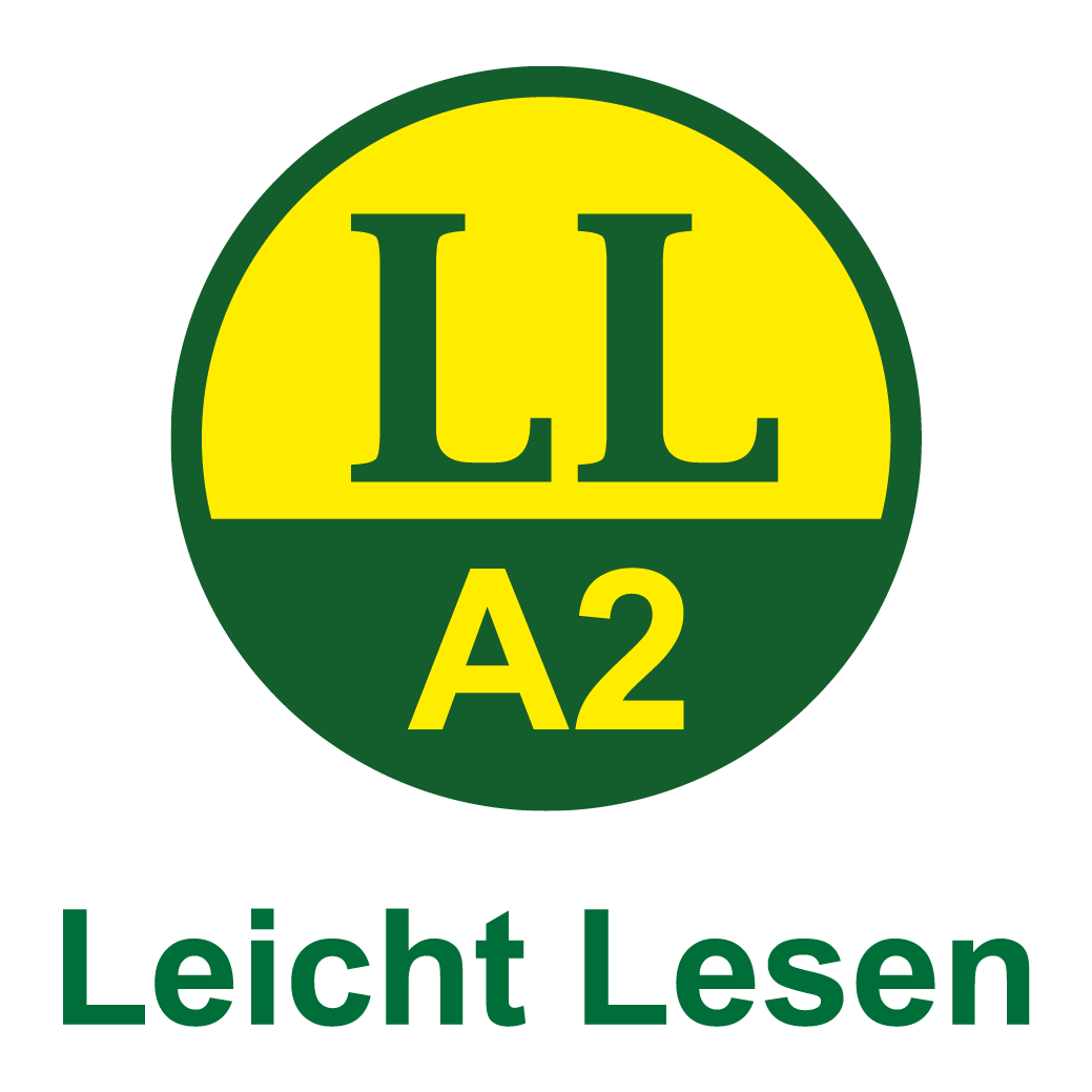 Logo: Zertifikat Leicht Lesen A2
